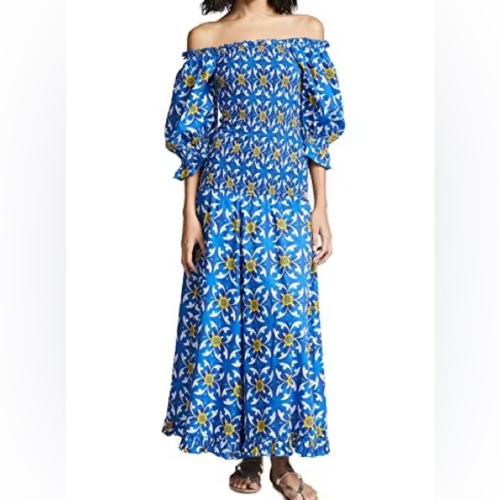 RHODE Resort Eva Dress Small